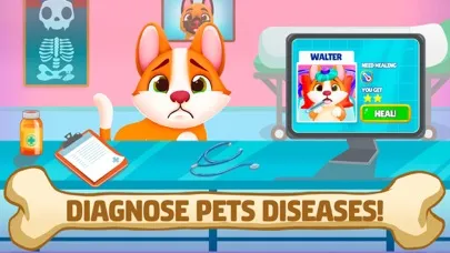 Zrzuty ekranu Doggy Doctor: My Pet Hospital