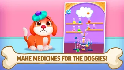 Zrzuty ekranu Doggy Doctor: My Pet Hospital