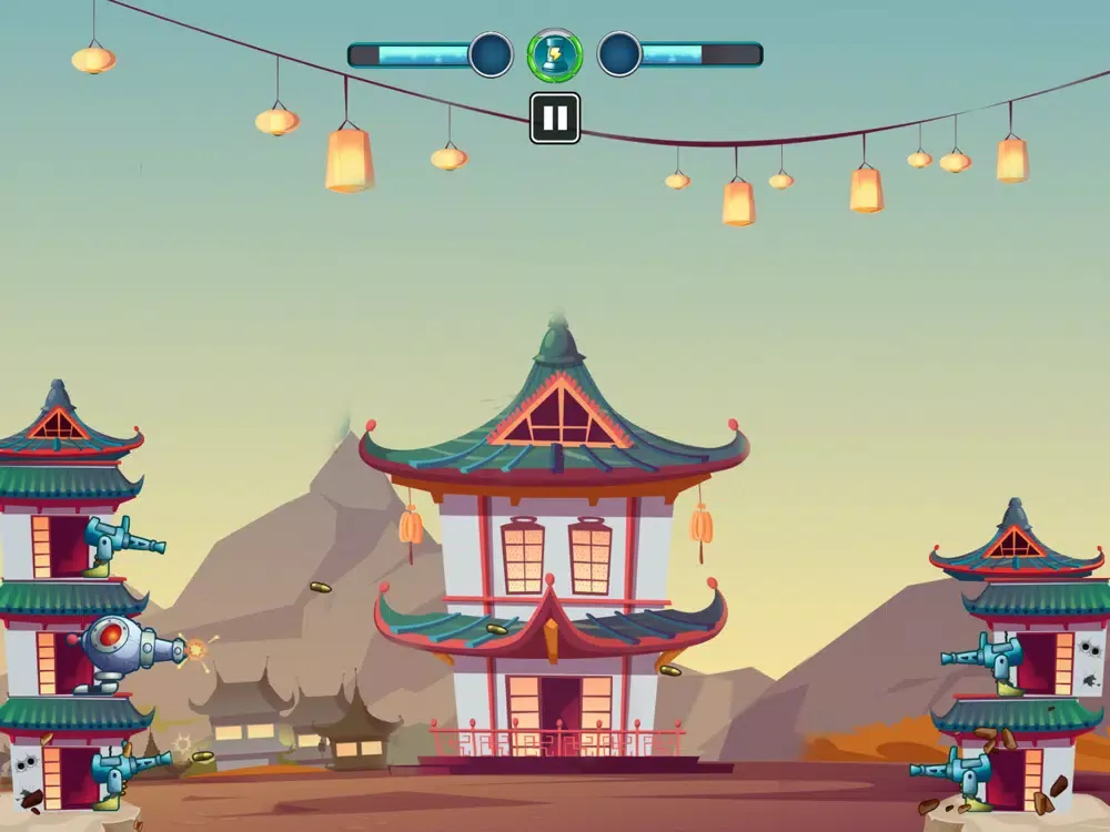 Captures d'écran de Dojo Battle - Fighting Floors iPad 