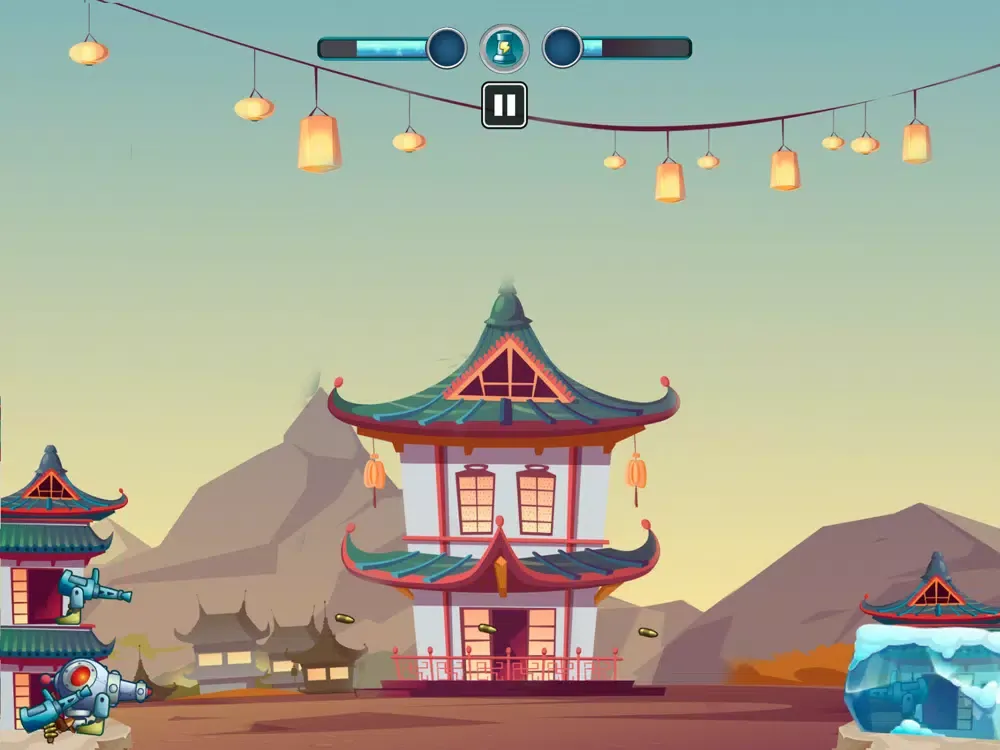 Captures d'écran de Dojo Battle - Fighting Floors iPad 