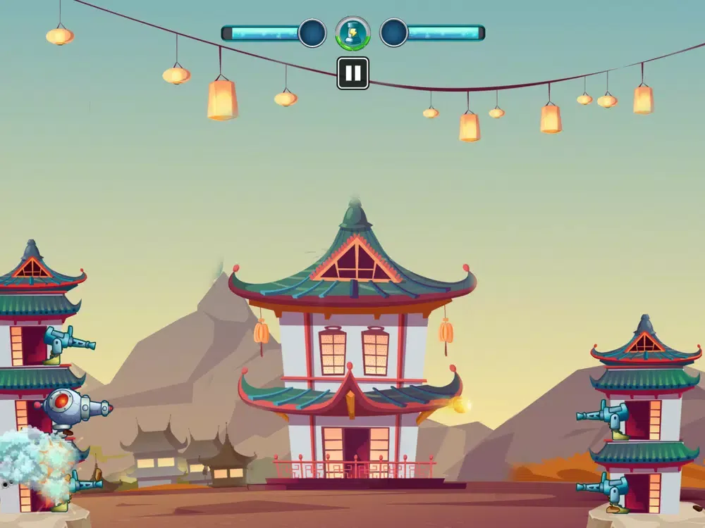 Captures d'écran de Dojo Battle - Fighting Floors iPad 