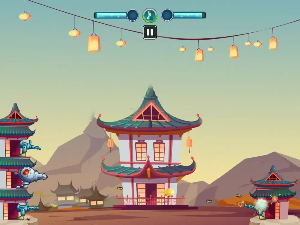 Captures d'écran de Dojo Battle - Fighting Floors iPad 