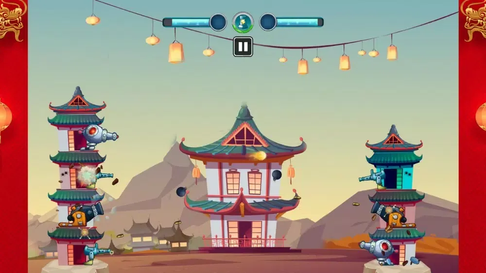 Captures d'écran de Dojo Battle - Fighting Floors