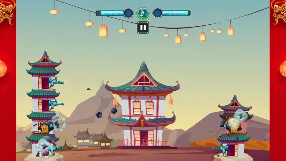 Captures d'écran de Dojo Battle - Fighting Floors