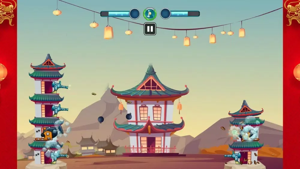 Captures d'écran de Dojo Battle - Fighting Floors