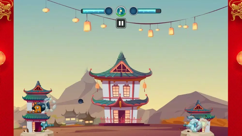 Captures d'écran de Dojo Battle - Fighting Floors