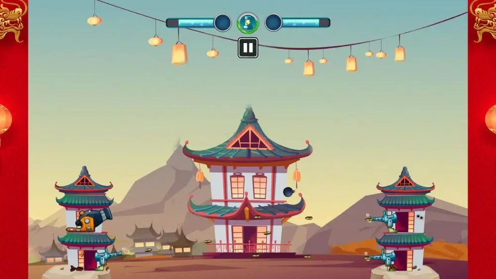 Captures d'écran de Dojo Battle - Fighting Floors