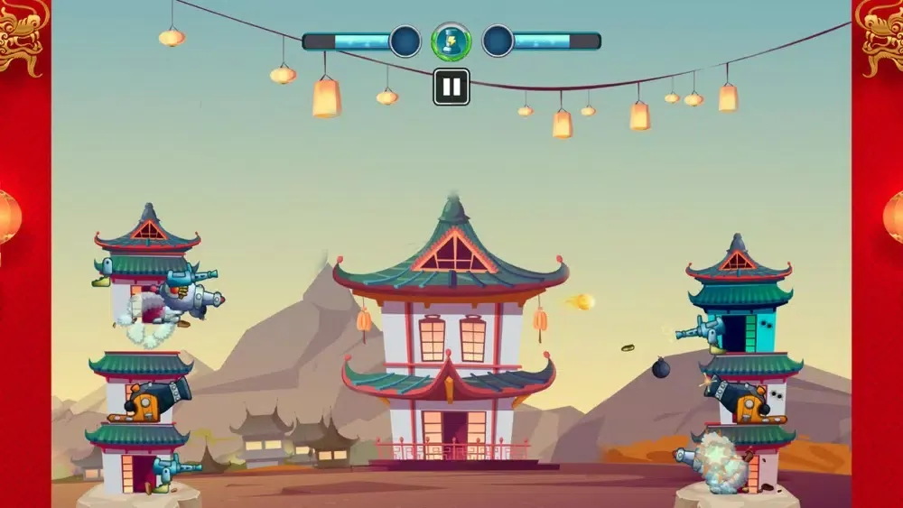 Captures d'écran de Dojo Battle - Fighting Floors