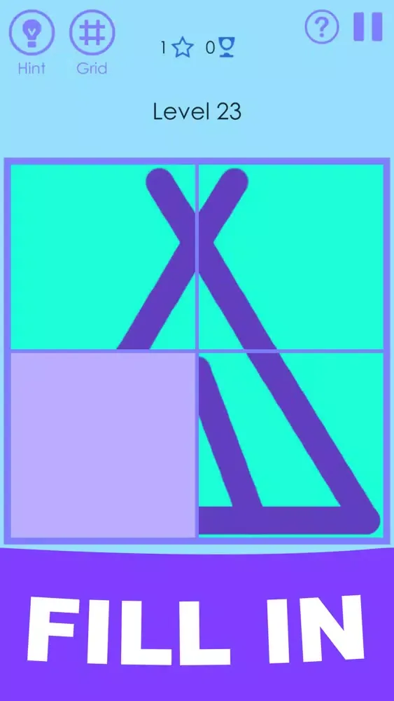 Draw Symmetry Screenshots