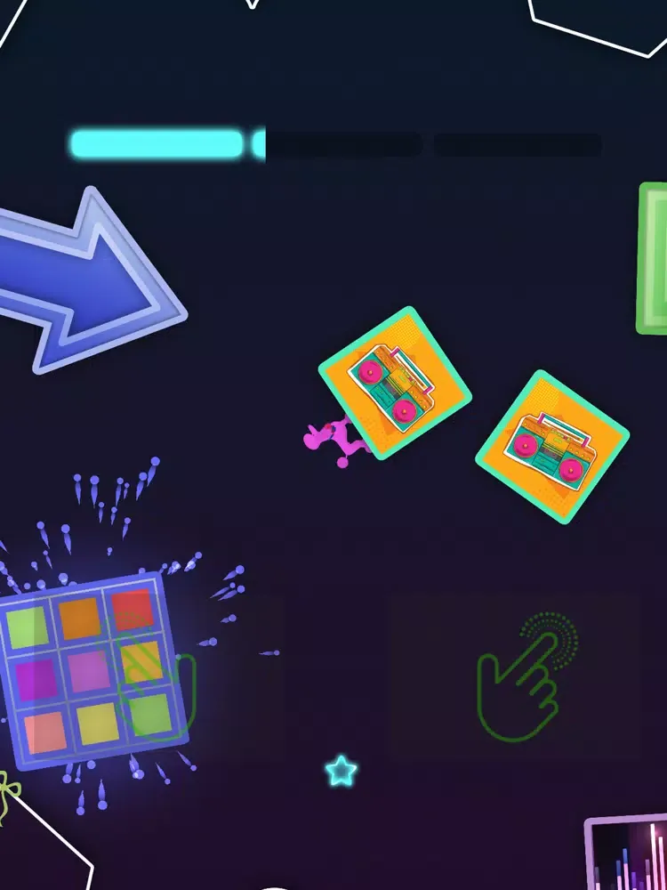 Dubstep Dog iPad Screenshots