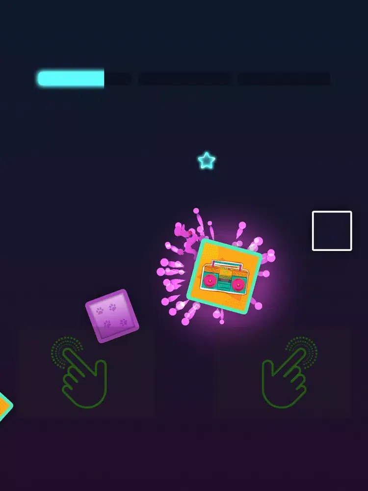 Dubstep Dog iPad Screenshots