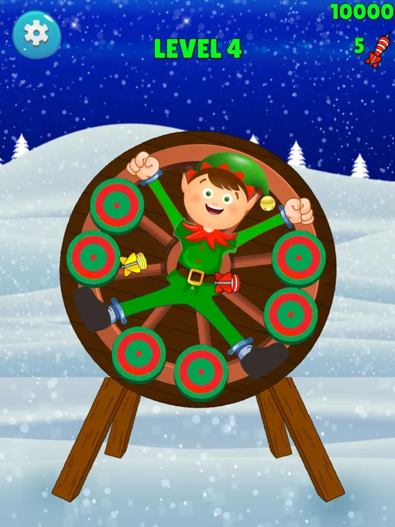 Christmas Elf Darts Challenge iPad  Screenshots