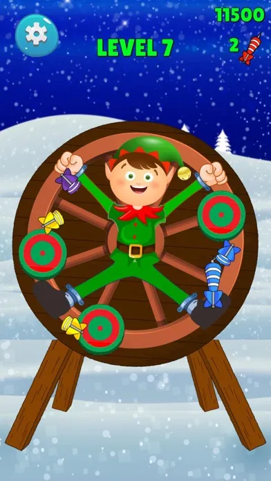 Christmas Elf Darts Challenge Screenshots
