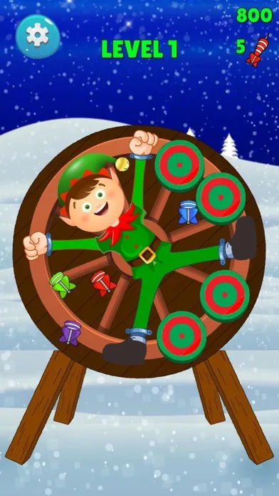 Christmas Elf Darts Challenge Screenshots
