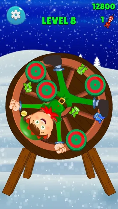 Christmas Elf Darts Challenge Screenshots
