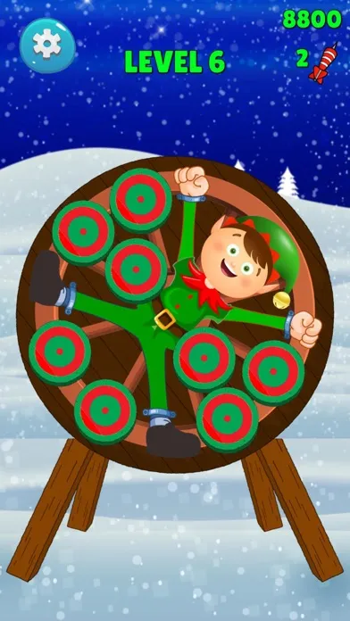 Christmas Elf Darts Challenge Screenshots