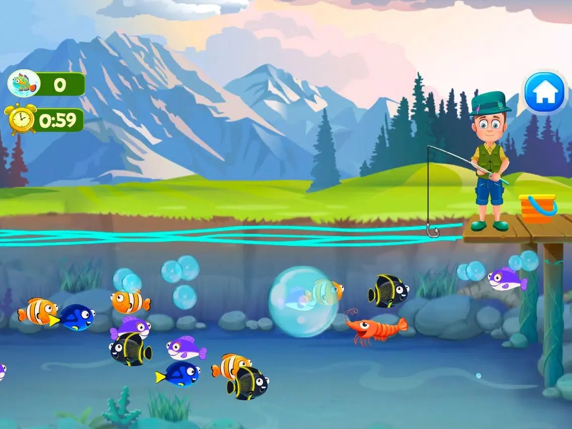 Zrzuty ekranu Family Fun Camping Day iPad 