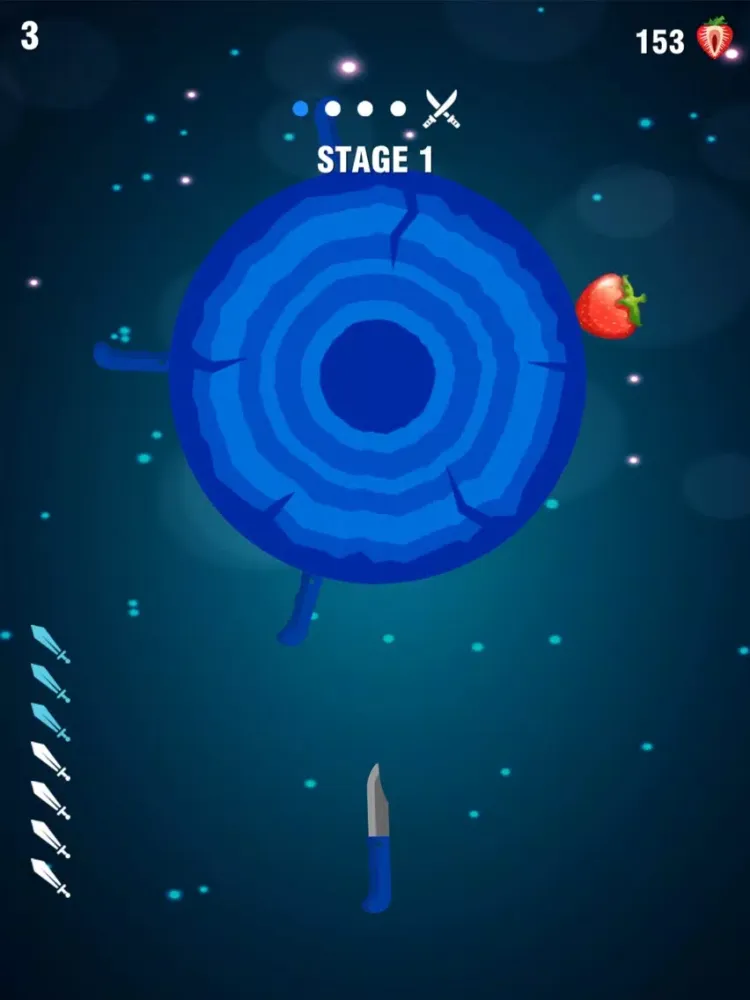 Capturas de pantalla de Fast Knife - Hit To Cut Fruit iPad 