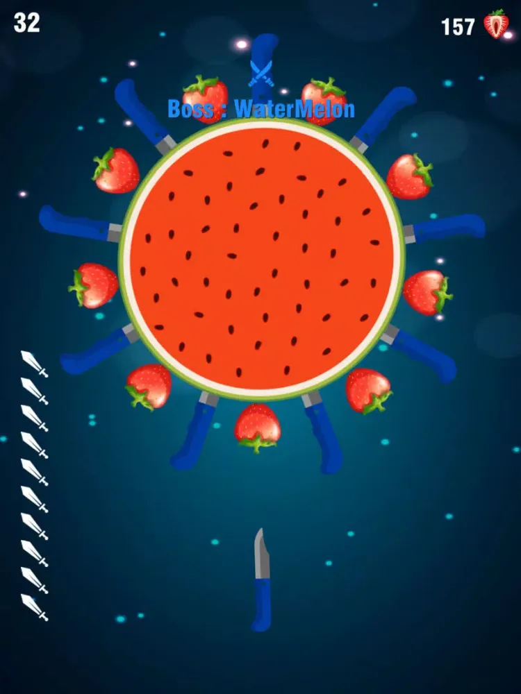 Capturas de pantalla de Fast Knife - Hit To Cut Fruit iPad 