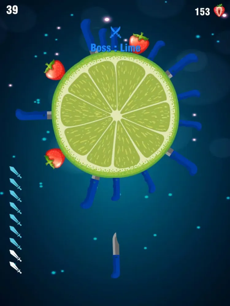 Capturas de pantalla de Fast Knife - Hit To Cut Fruit iPad 