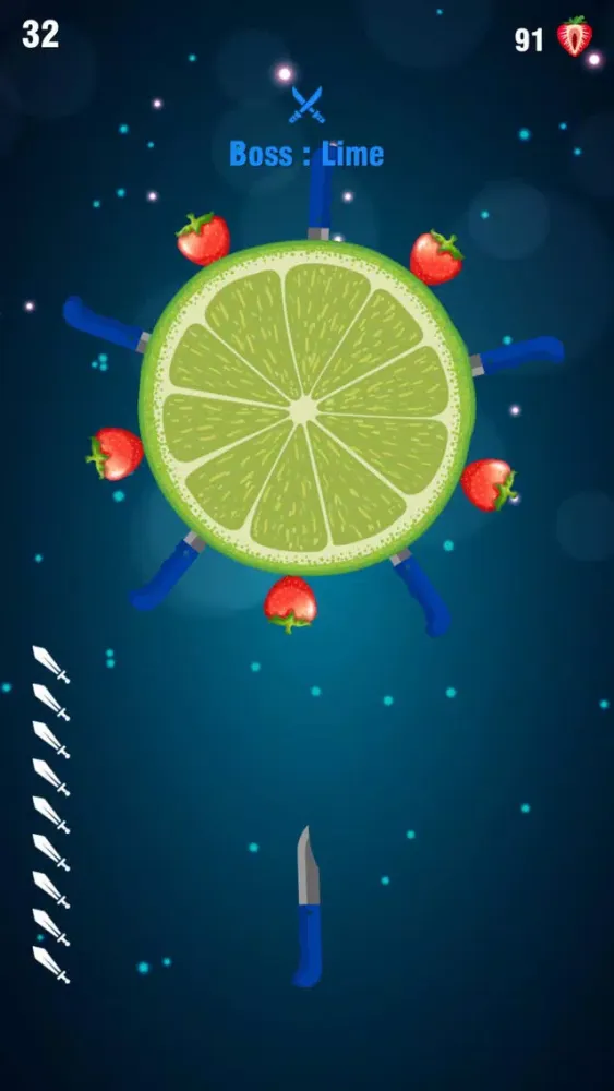 Capturas de pantalla de Fast Knife - Hit To Cut Fruit