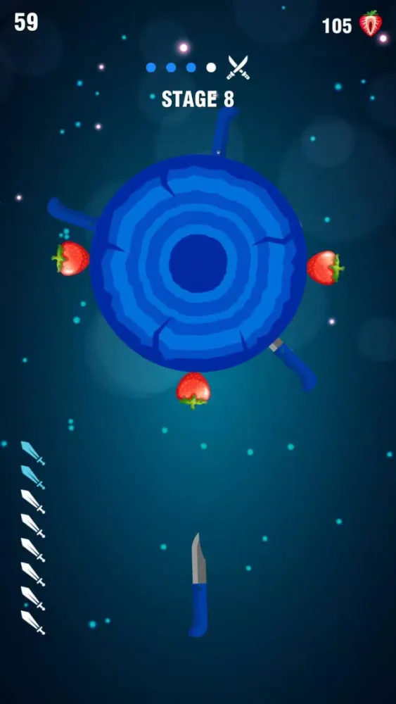 Capturas de pantalla de Fast Knife - Hit To Cut Fruit