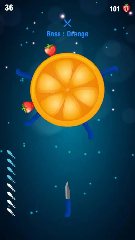 Capturas de pantalla de Fast Knife - Hit To Cut Fruit