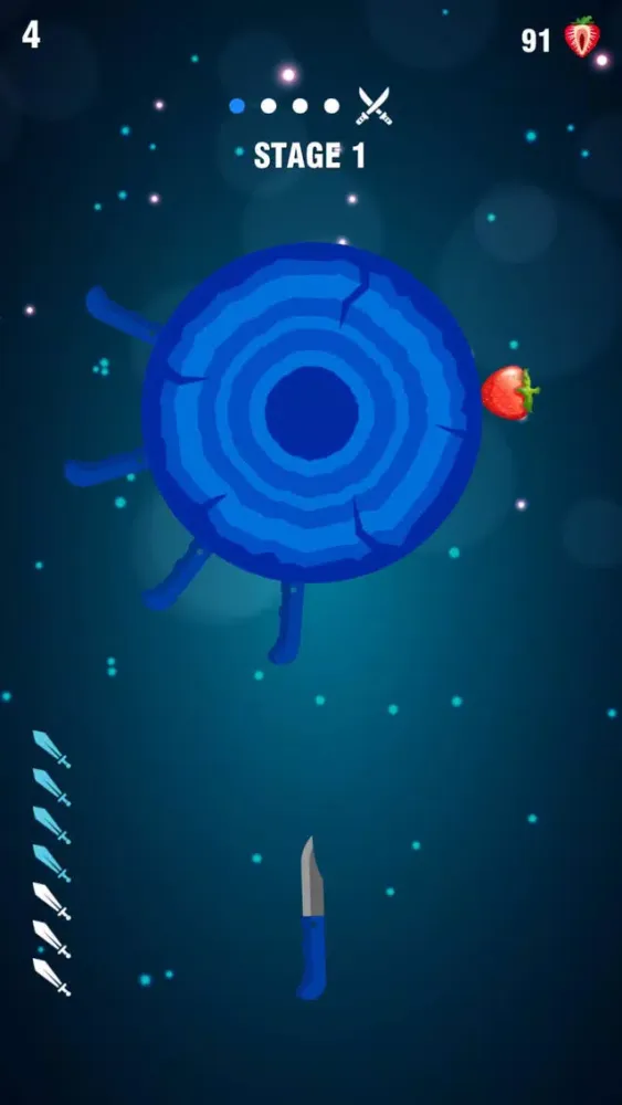 Capturas de pantalla de Fast Knife - Hit To Cut Fruit