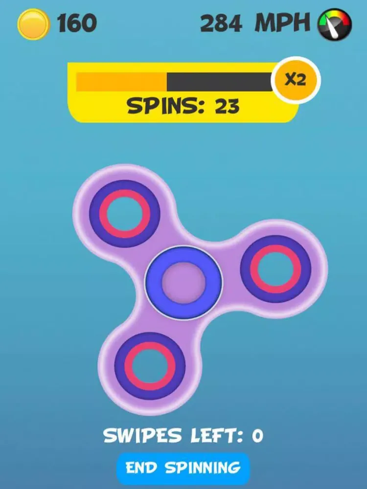 Zrzuty ekranu Fidget Spin Pro iPad 