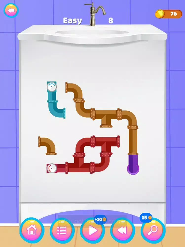 Fix the Sink - Puzzling Fun iPad 应用截图