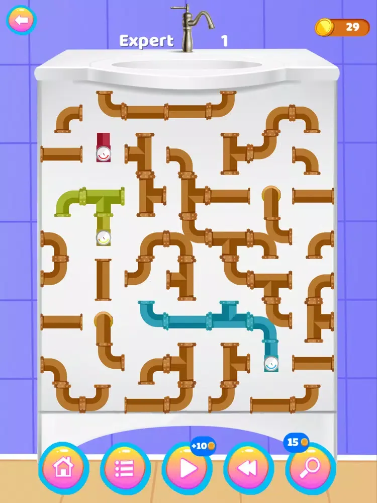 Fix the Sink - Puzzling Fun iPad 应用截图