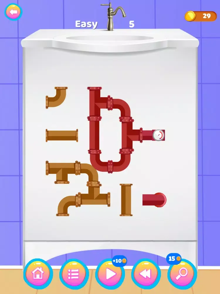 Fix the Sink - Puzzling Fun iPad 应用截图