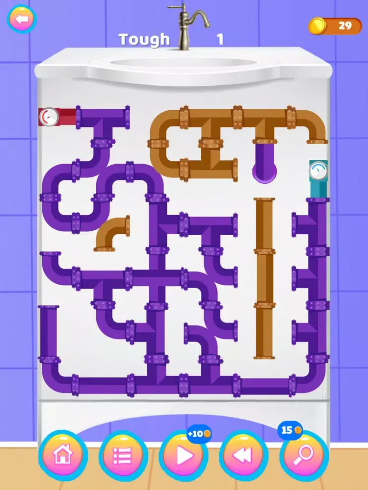 Fix the Sink - Puzzling Fun iPad 应用截图