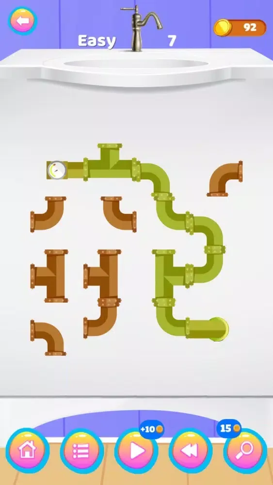 Fix the Sink - Puzzling Fun应用截图