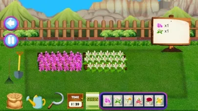 Captures d'écran de Flower Garden Decorator Game