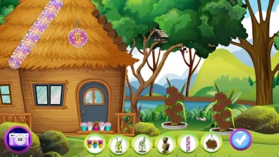 Captures d'écran de Flower Garden Decorator Game