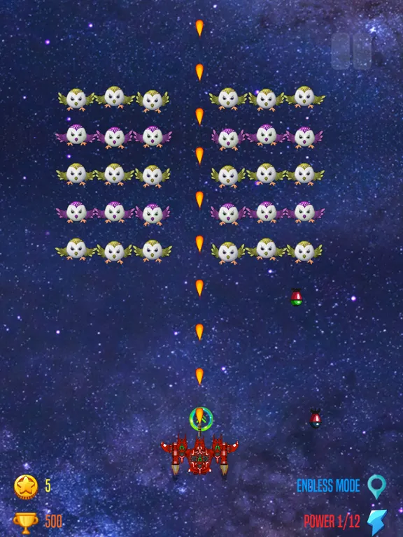 Galaxy Birds - Space Shooting iPad  Ekran Görüntüleri