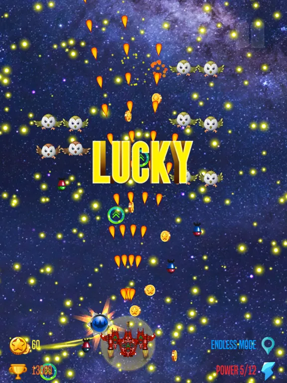 Galaxy Birds - Space Shooting iPad  Ekran Görüntüleri
