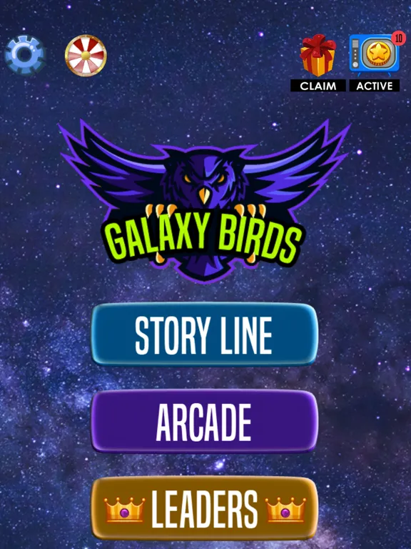 Galaxy Birds - Space Shooting iPad  Ekran Görüntüleri