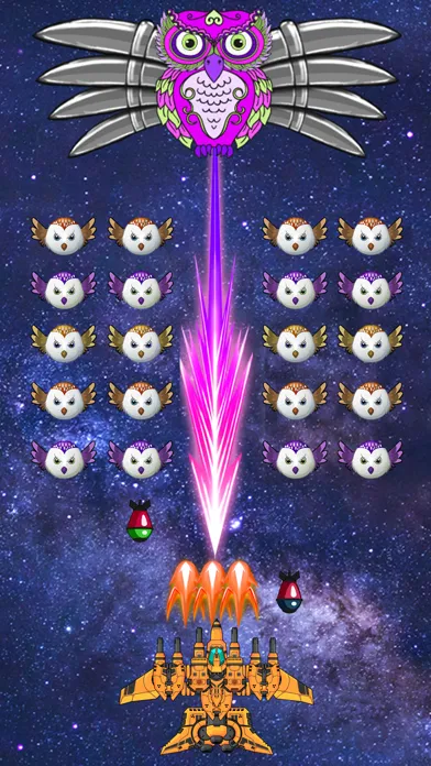 Galaxy Birds - Space Shooting Ekran Görüntüleri