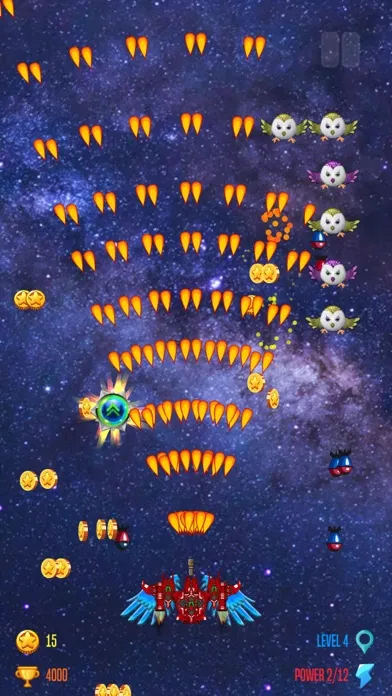 Galaxy Birds - Space Shooting Ekran Görüntüleri