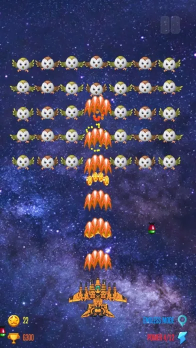 Galaxy Birds - Space Shooting Ekran Görüntüleri
