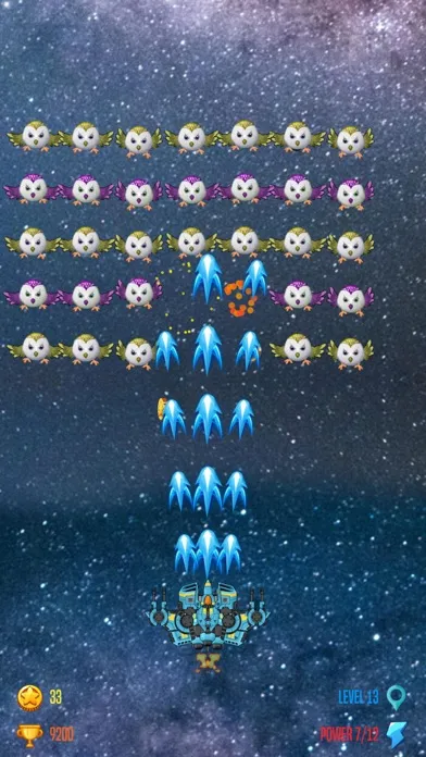 Galaxy Birds - Space Shooting Ekran Görüntüleri