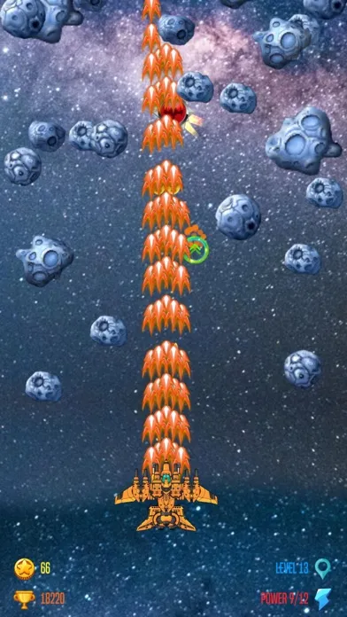 Galaxy Birds - Space Shooting Ekran Görüntüleri