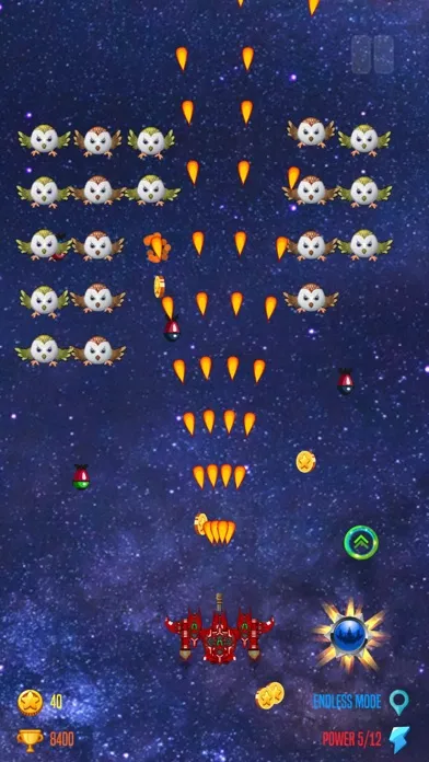 Galaxy Birds - Space Shooting Ekran Görüntüleri