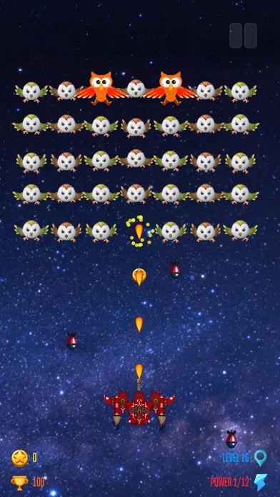 Galaxy Birds - Space Shooting Ekran Görüntüleri