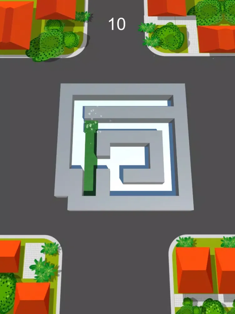 تصاویر Grass Planter - Roll the Grass iPad 
