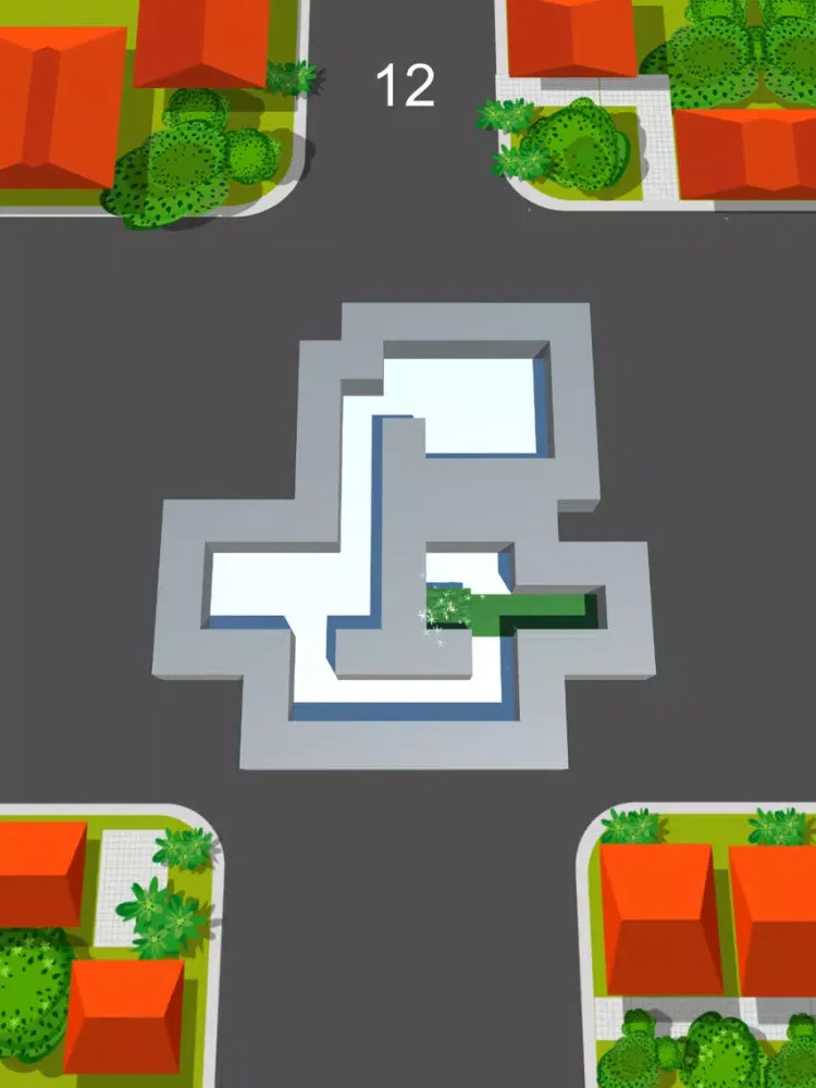 تصاویر Grass Planter - Roll the Grass iPad 
