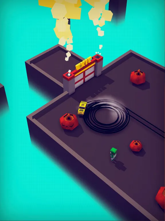 Halloween Drift: Pumpkin Smash iPad  স্ক্রিনশট
