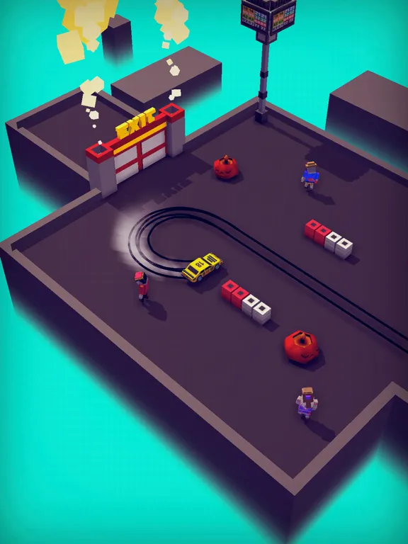 Halloween Drift: Pumpkin Smash iPad  স্ক্রিনশট